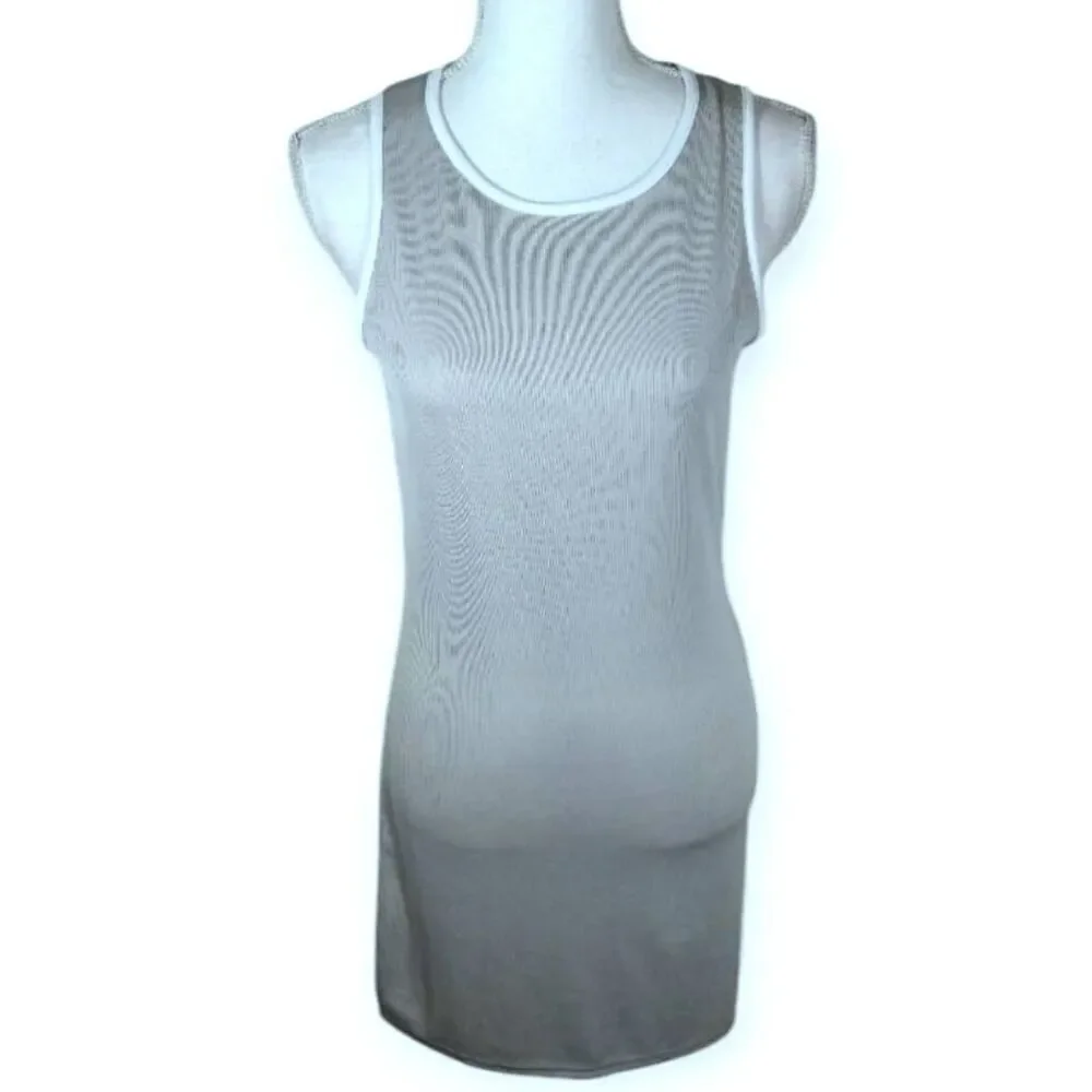 pretty little thing grey bodycon dress Pretty Little Thing BodyCon Dress UK Size 16 US Size 8 NWT